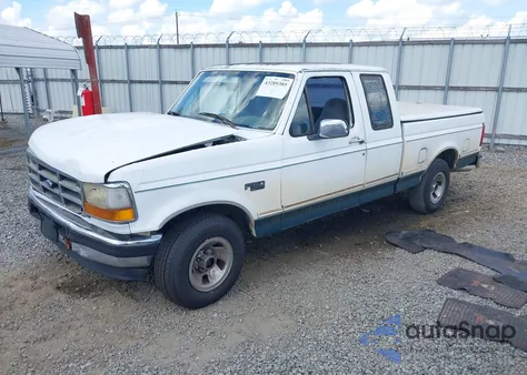 1996 Ford F150 from USA, damaged, VIN 1FTEX15N8TKA25586